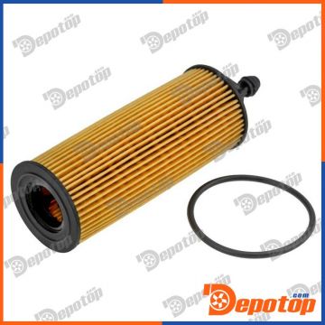 Filtre à huile pour CHRYSLER | FOF-FT-005, 10-ECO142